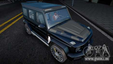 Mercedes-Benz G63 AMG (Briliant) für GTA San Andreas