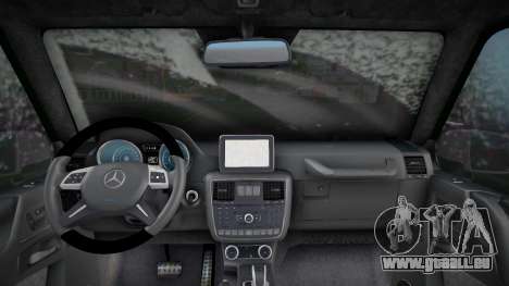 Mercedes-Benz G63 AMG (Fist) pour GTA San Andreas