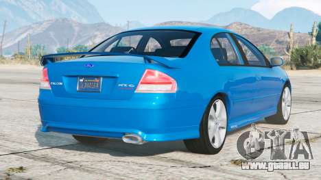 Ford Falcon XR6 Turbo (BA) 2002〡Add-on v1.3