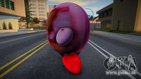 Giant Creepy Kirby 2 für GTA San Andreas