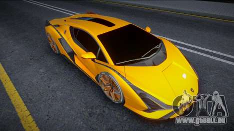 Lamborghini Sian 2020 (Belka) pour GTA San Andreas