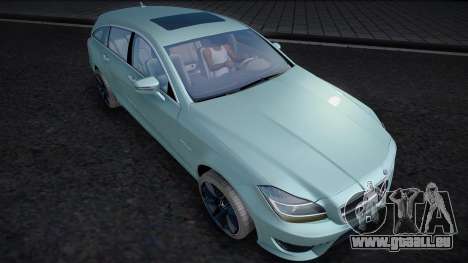 Mercedes-Benz CLS63 (fist) pour GTA San Andreas