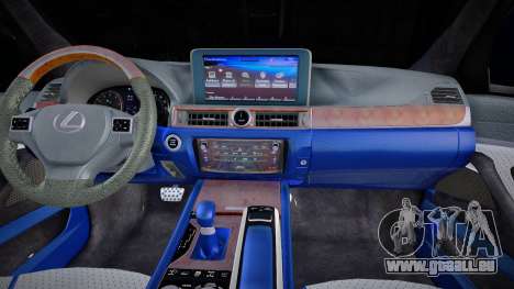 Lexus LX 570 (VaZteam) pour GTA San Andreas