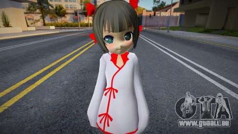 Kagura (Child) from Senran Kagura für GTA San Andreas