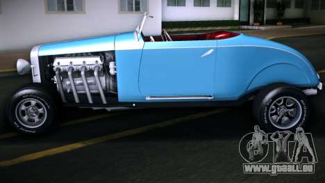 1932 Ford Roadster Hot Rod pour GTA Vice City