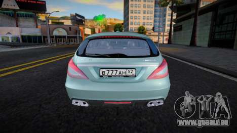 Mercedes-Benz CLS63 (fist) für GTA San Andreas