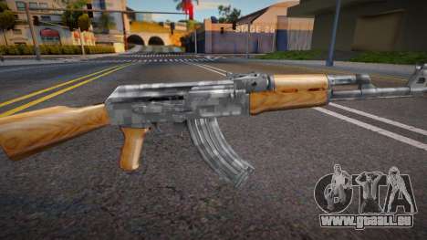 AK-47 Sa Style icon v5 pour GTA San Andreas