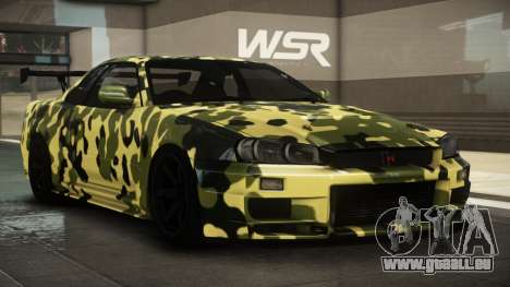 Nissan Skyline R34 GTR V-Spec II S6 für GTA 4