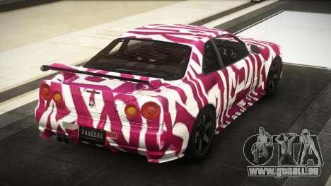 Nissan Skyline R34 GT-R Nismo S3 für GTA 4