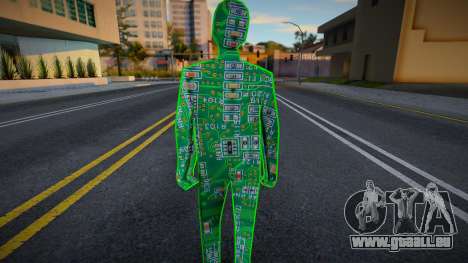 Digital Man pour GTA San Andreas