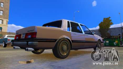 1984 Chevrolet Celebrity für GTA 4