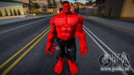 Red Hulk 2 für GTA San Andreas