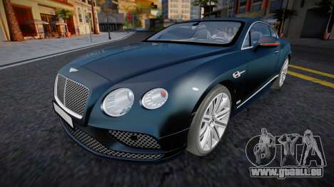 Bentley Continental GT (Belka) für GTA San Andreas