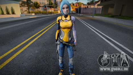 Maya from Borderlands 2 pour GTA San Andreas