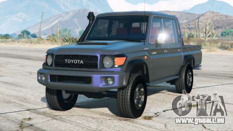 Toyota Land Cruiser Double Cab LX (J79)〡add-on