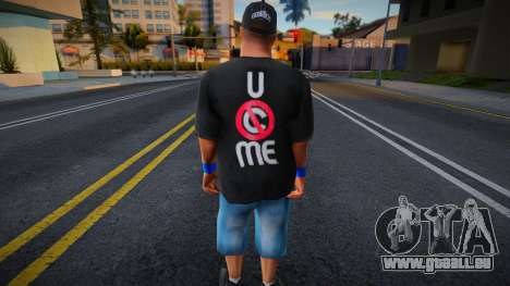 John Cena (SvR10 - PSP version) für GTA San Andreas