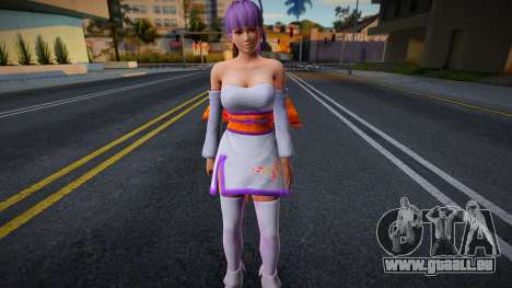 Ayane from Dead or Alive v2 für GTA San Andreas