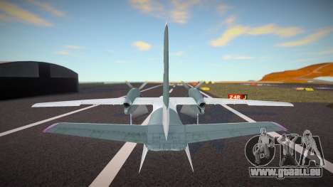 Antonov An-32 Peruvian Army für GTA San Andreas