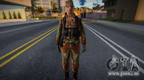 Army Retex HD pour GTA San Andreas