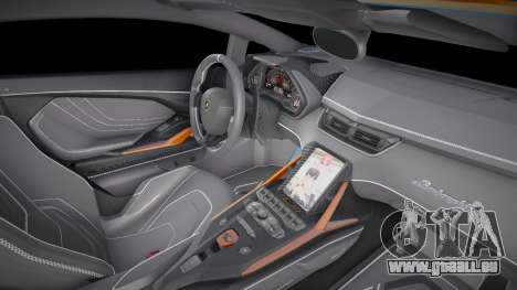 Lamborghini Sian 2020 (Belka) pour GTA San Andreas