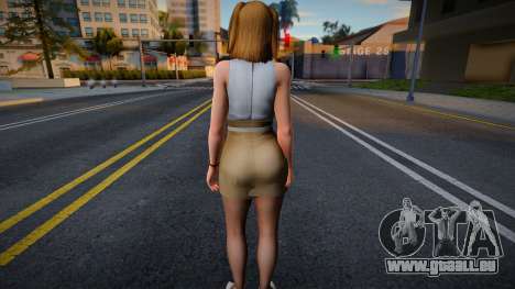 Tina Armstrong Yom Office Wear für GTA San Andreas