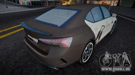 Skoda Octavia RS 2020 Le premier autopartage abo pour GTA San Andreas