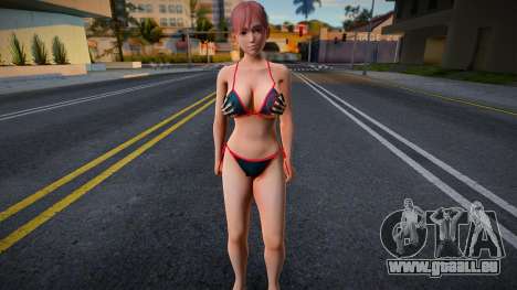 Honoka Sleet Bikini 3 pour GTA San Andreas