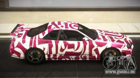 Nissan Skyline R34 GT-R Nismo S3 pour GTA 4