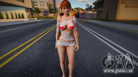 Kasumi Lovely Summer pour GTA San Andreas