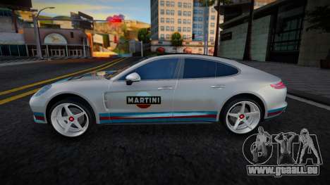 Porsche Panamera MARTINI (fist) pour GTA San Andreas