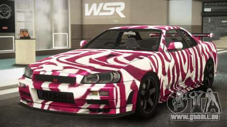 Nissan Skyline R34 GT-R Nismo S3 für GTA 4