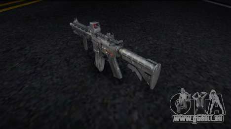 M29 Infantry assault rifle (SA Style Icon) für GTA San Andreas