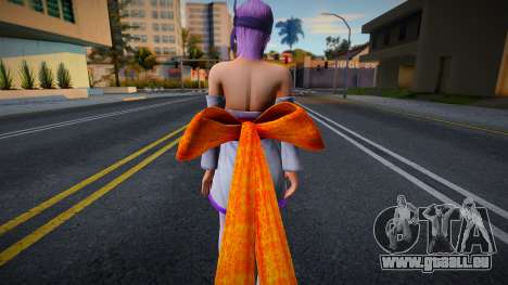 Ayane from Dead or Alive v2 pour GTA San Andreas
