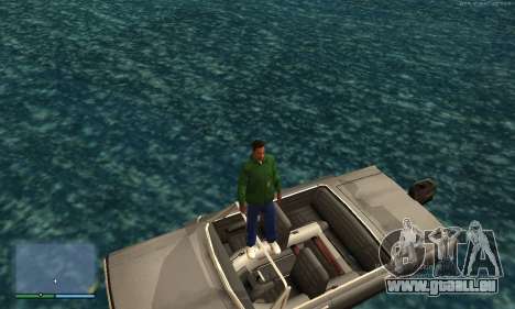 Savane flottante pour GTA San Andreas