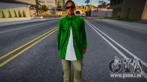 GSF Ryder pour GTA San Andreas
