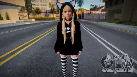 Marie Rose skin 2 pour GTA San Andreas