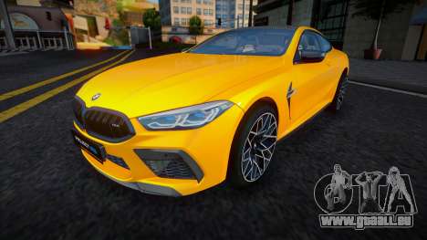 BMW M8 Competition F92 (type CCD) pour GTA San Andreas