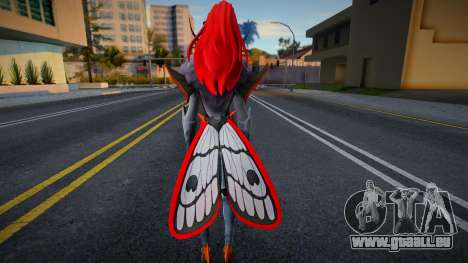 Hanabi Fiery Moth pour GTA San Andreas