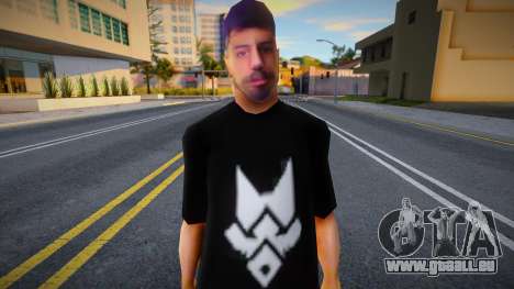 Wessams Skin pour GTA San Andreas