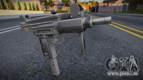 Mini UZI icône colorée ordinaire pour GTA San Andreas