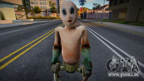 Skin from DOOM 3 v1 für GTA San Andreas