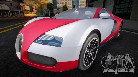 Bugatti Veyron (BRILIANT MTA) pour GTA San Andreas
