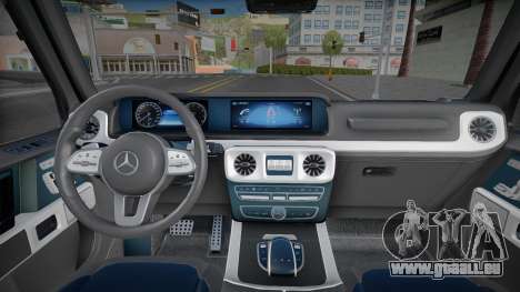 Mercedes-Benz G63 AMG (Briliant) pour GTA San Andreas