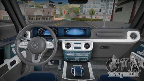 Mercedes-Benz G63 AMG (Briliant) für GTA San Andreas