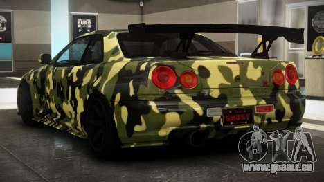 Nissan Skyline R34 GTR V-Spec II S6 für GTA 4