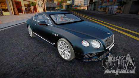 Bentley Continental GT (Belka) pour GTA San Andreas