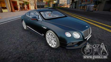 Bentley Continental GT (Belka) für GTA San Andreas