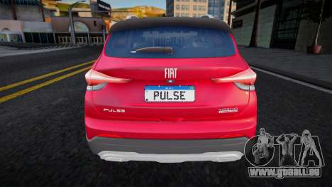 Fiat Pulse 2022 für GTA San Andreas