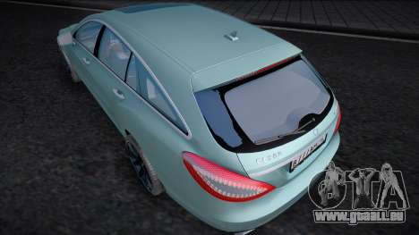 Mercedes-Benz CLS63 (fist) für GTA San Andreas