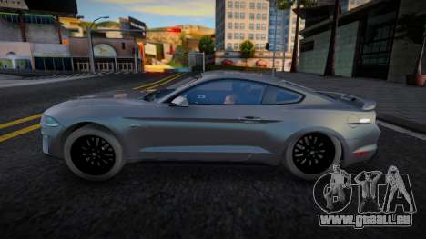 Ford Mustang GT 2019 (Insomnia) pour GTA San Andreas